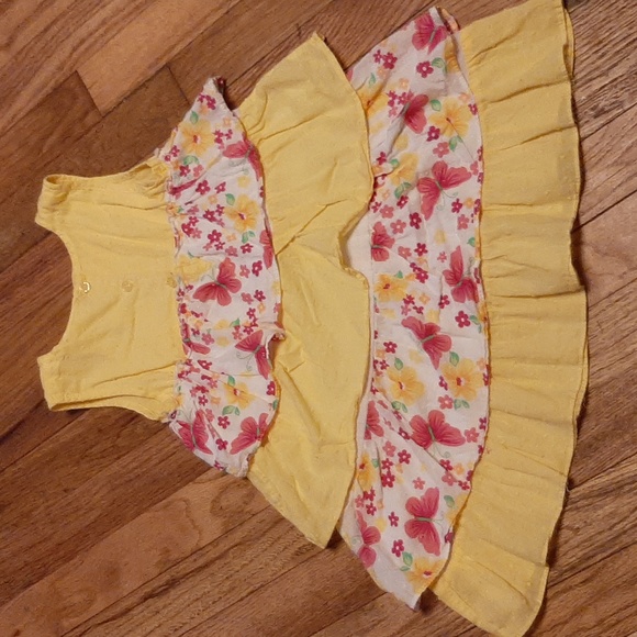 🤑4T layered Sleeveless Sugar Cookies Dress - Picture 5 of 6